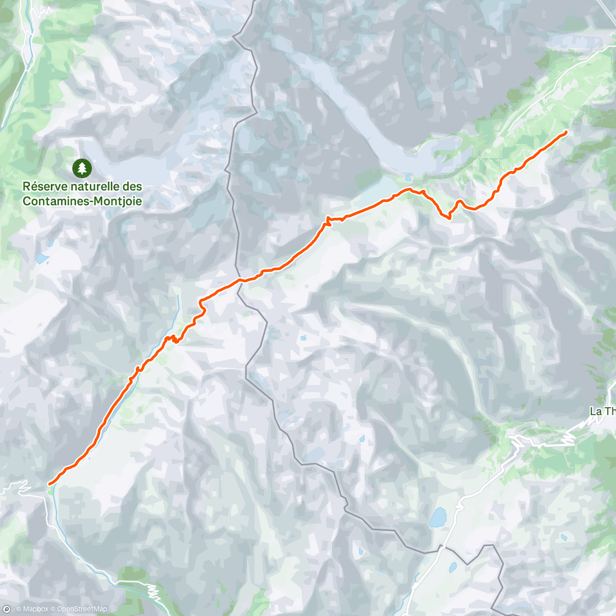 Map of the activity, The Decent Was Criminal
