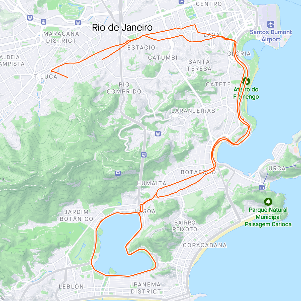 Map of the activity, Volta da lagoa,
2024-04-25Ride