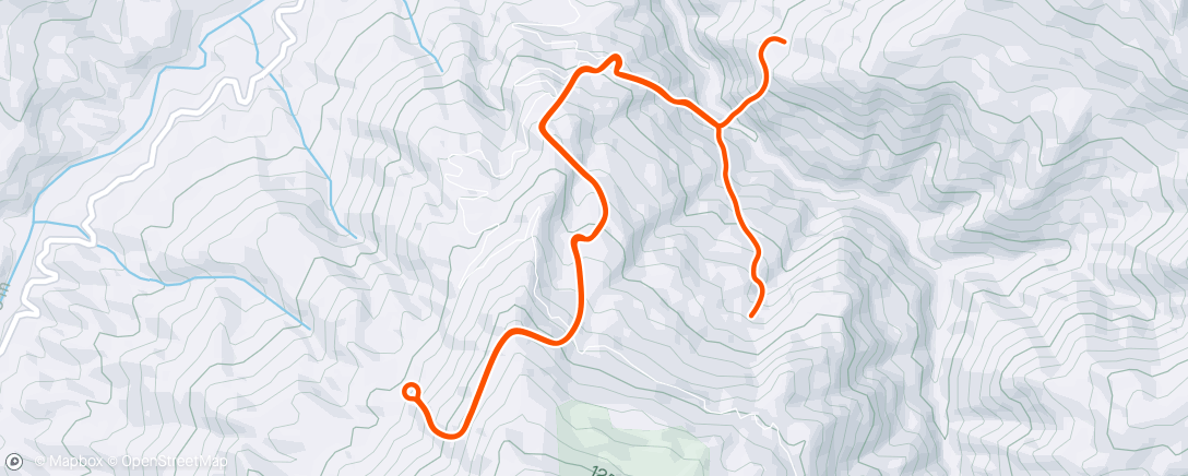 Mapa da atividade, Zwift - 06. Sweet Spot Summit [Lite] on Col du Rosier in France