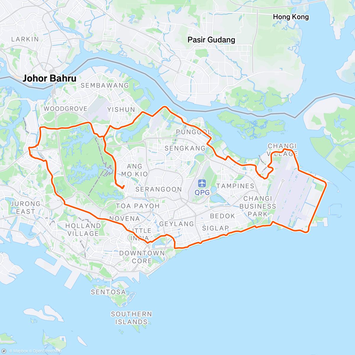 Map of the activity, Morning Ride - De Rosa SK
