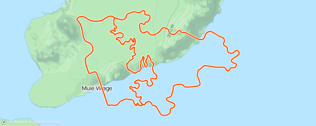 Map of the activity, Zwift - Eastern Eight in Watopia