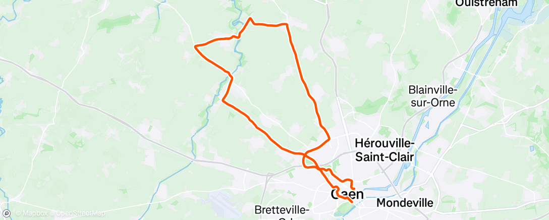 Map of the activity, TDF25 stage 5 ITT