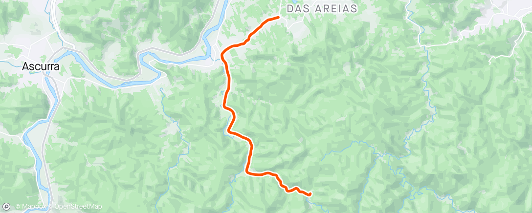 Map of the activity, Warnow Alto