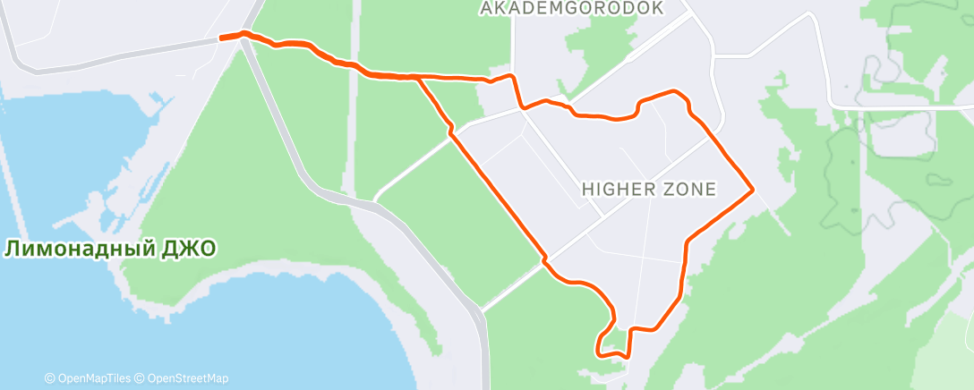 Map of the activity, Вместо классики