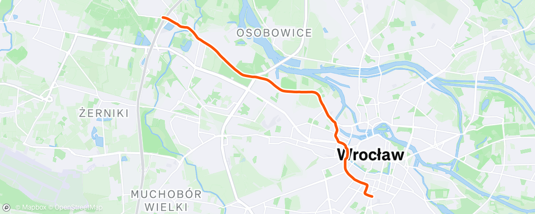 Map of the activity, zRobo ride
