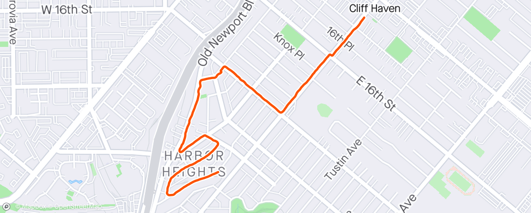 Map of the activity, Strava shitting its pants again 👎