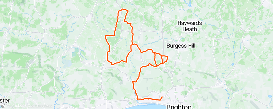 Map of the activity, Cracking SRVC ride! Feel like I need a month rest now to recover or maybe a new pair of legs!! 😂