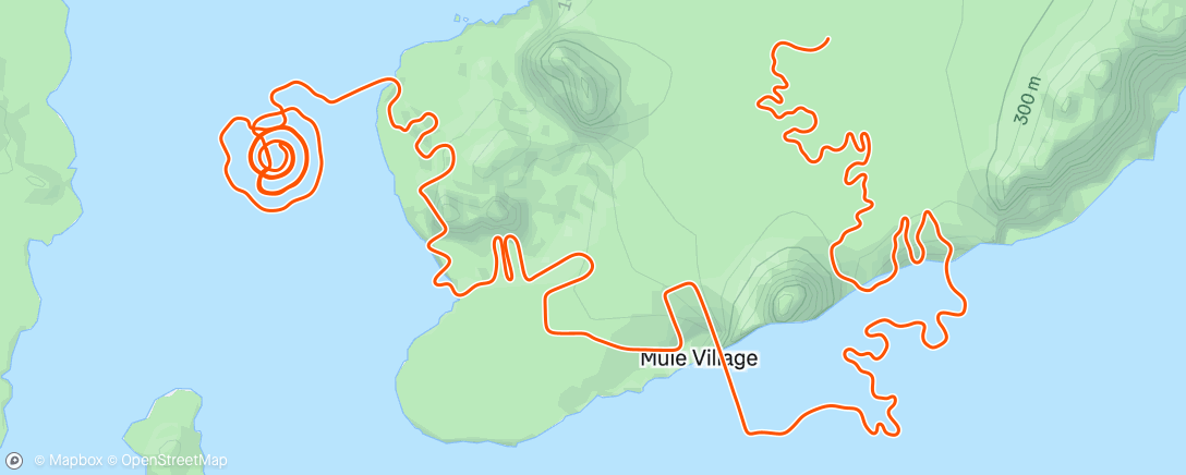 Carte de l'activité Zwift - Legends and Lava in Watopia