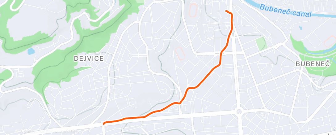 Map of the activity, Není nad včasný nákup dárků