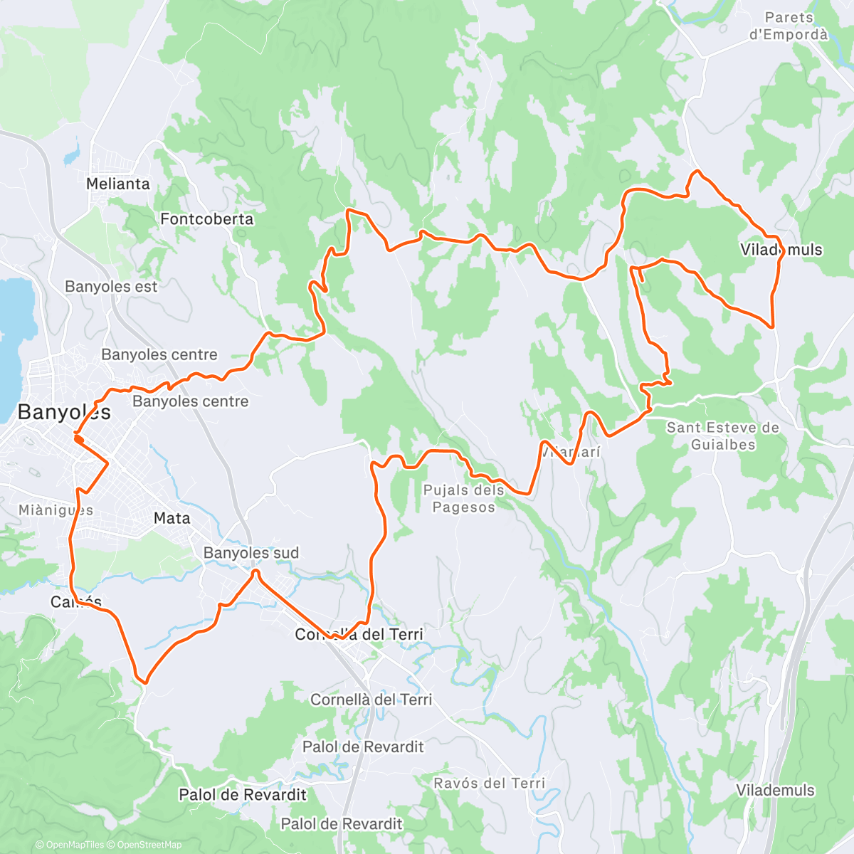 Map of the activity, G r v L
