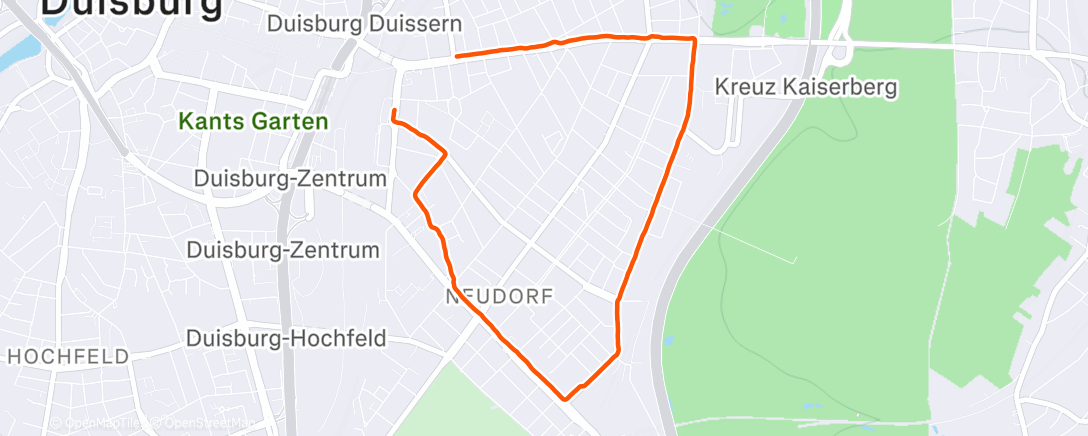 Map of the activity, Light