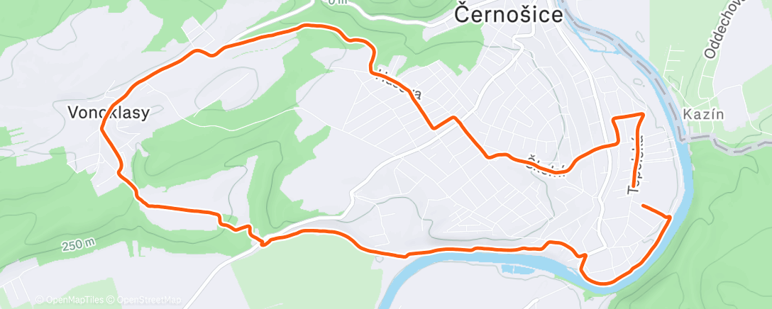 Карта физической активности (Klusem rybu)