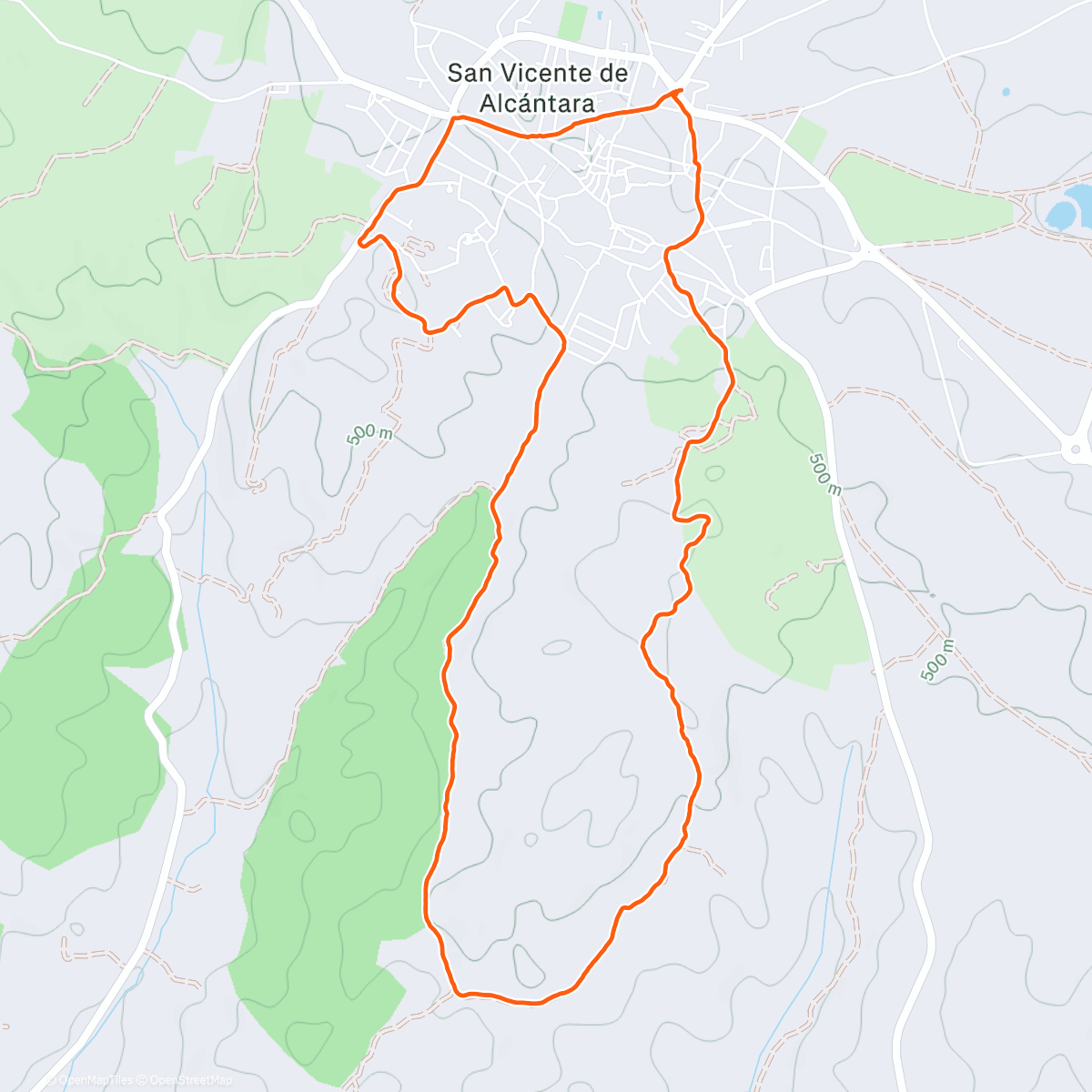 Map of the activity, Feliz Navidad 🎄