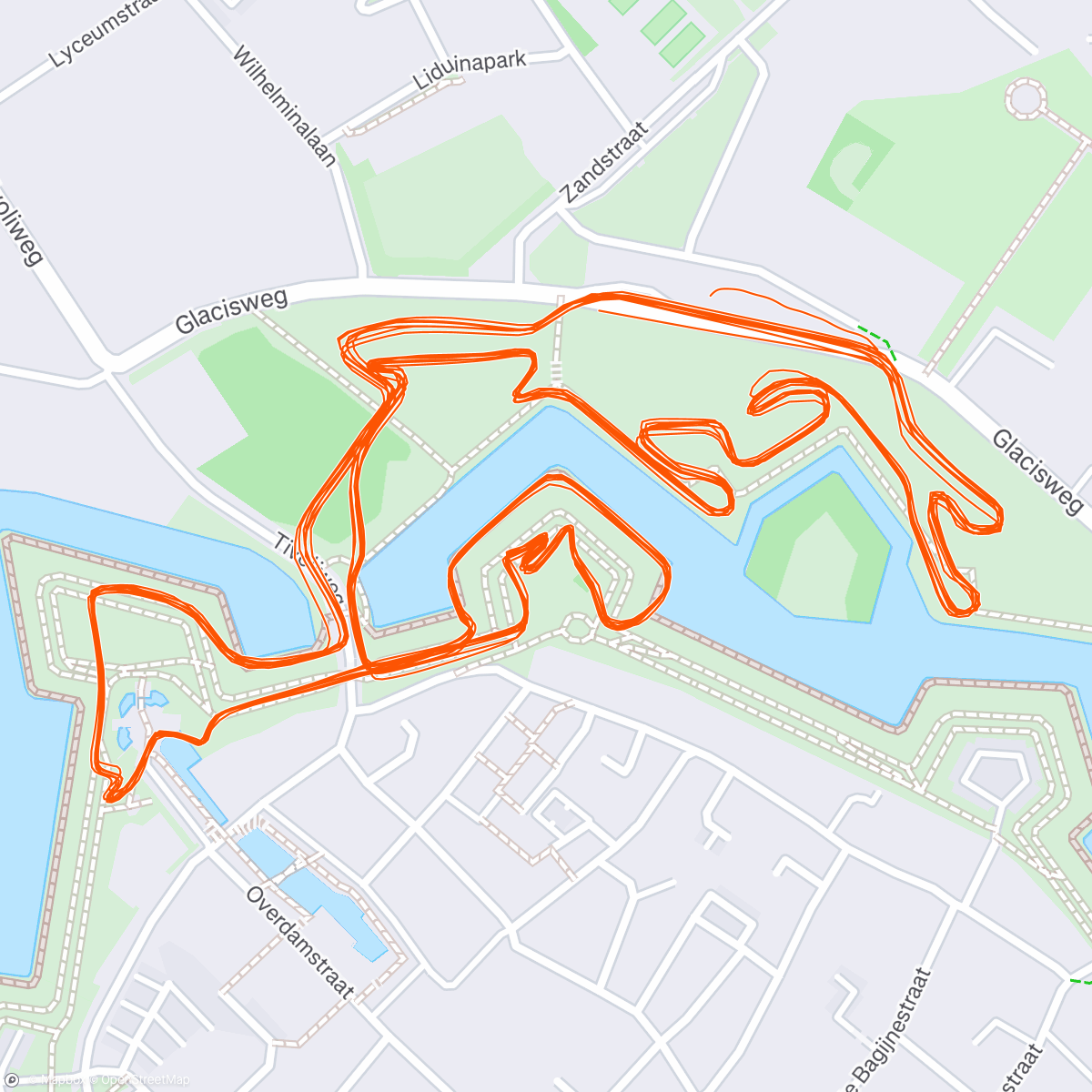 Map of the activity, small birds on top once again 👍🏼