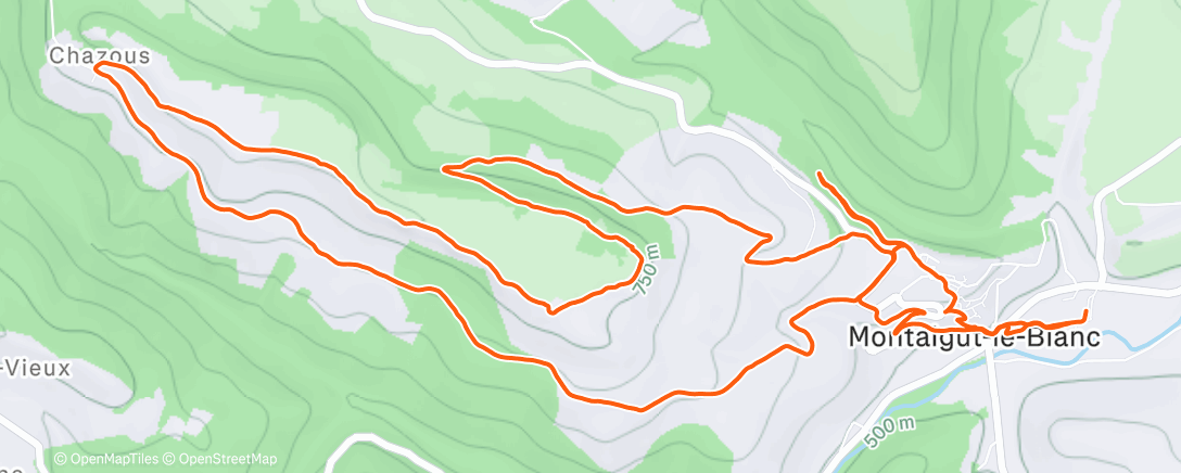 Map of the activity, Pour les 4 fantastiques