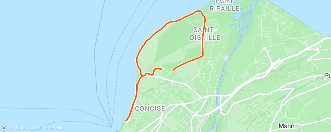 Map of the activity, Récup