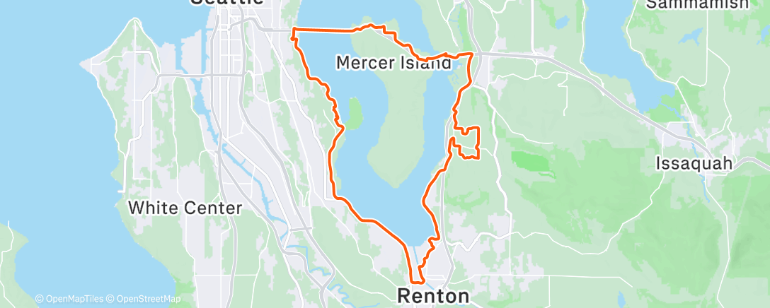 Карта физической активности (My longest ride of the year!)