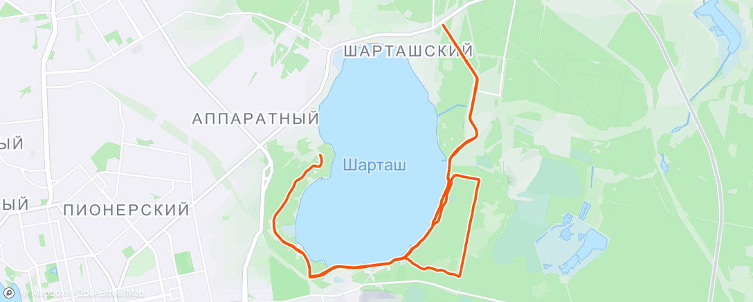 Map of the activity, Группенран классический