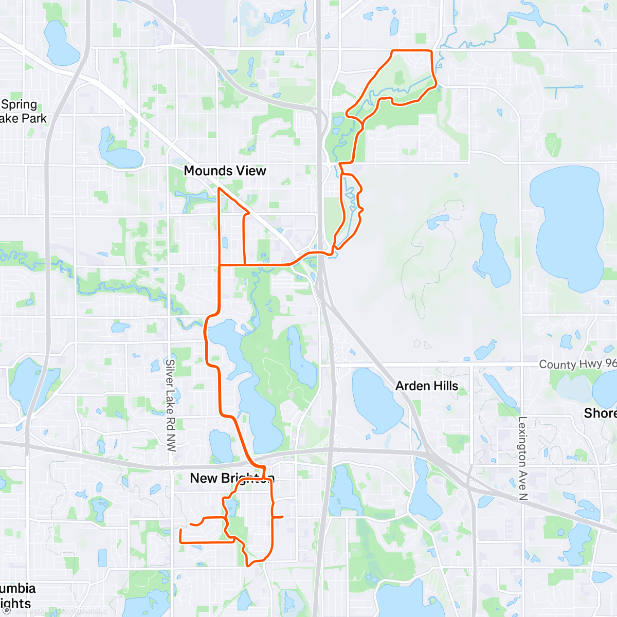 Map of the activity, Carnivorous Beavers?