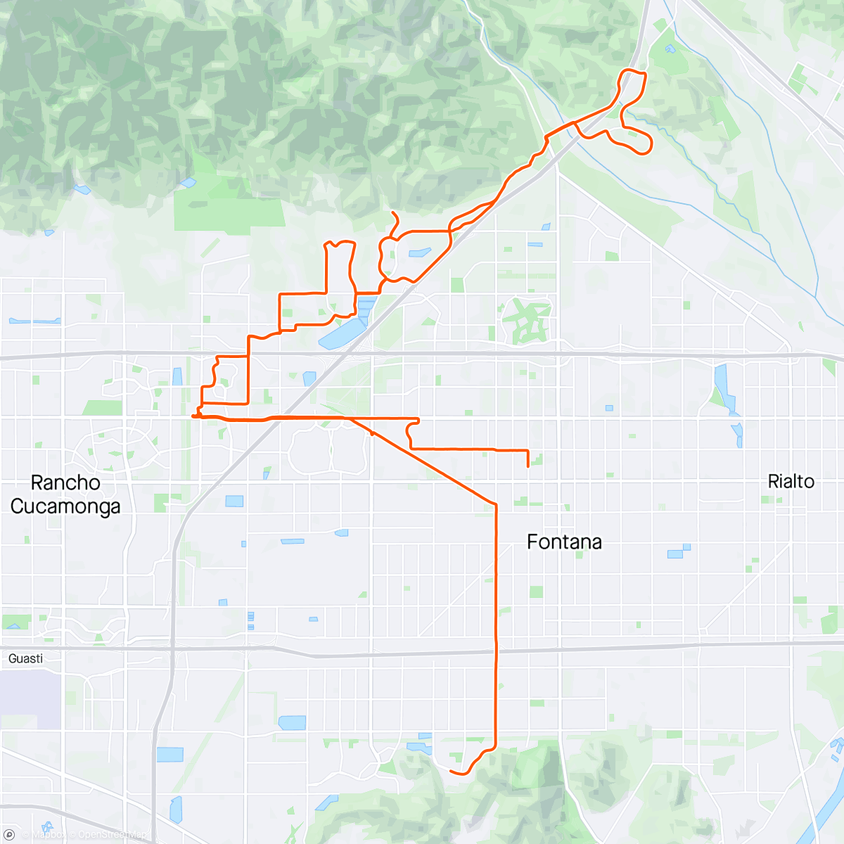 Map of the activity, LES Ride 🚴‍♂️Special guest Connie 🙌🚴‍♂️