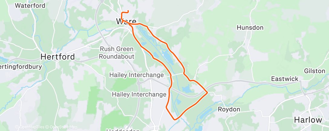 Map of the activity, Wot! Another one!