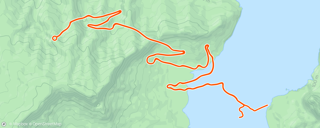Kaart van de activiteit “Zwift - Climb Portal: Col d'Aspin at 100% Elevation in Watopia”