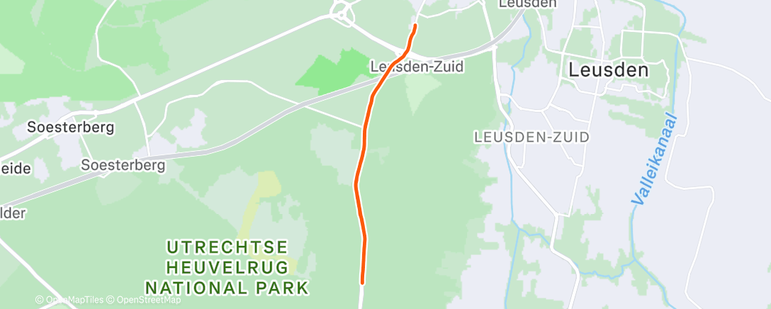 Карта физической активности (Drempelen)