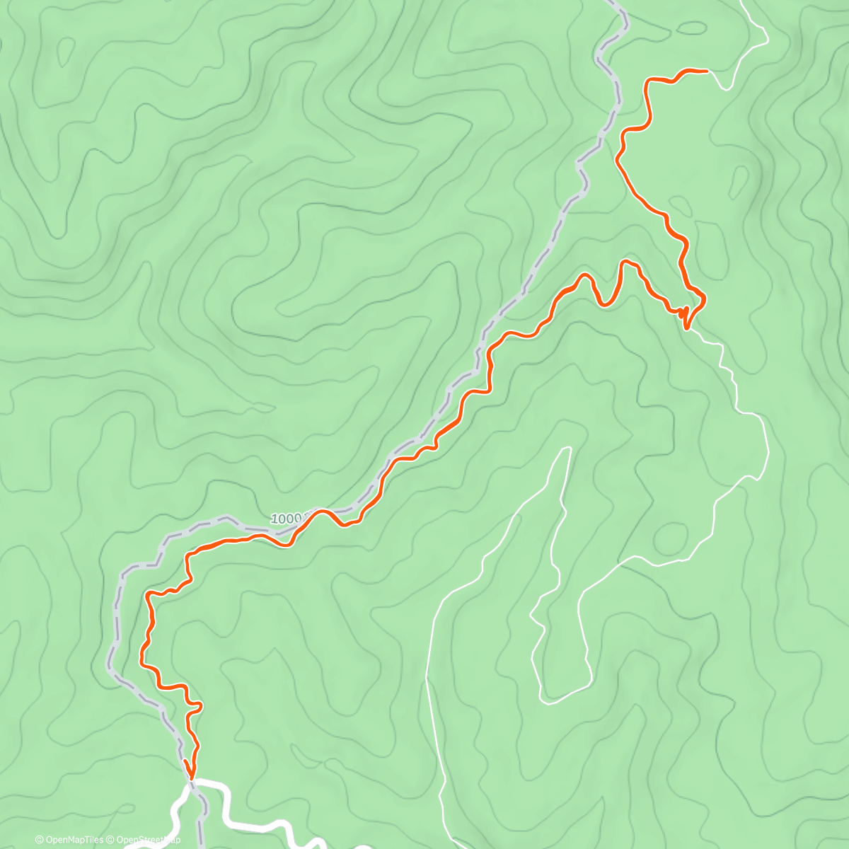 Map of the activity, Vo fujaku 🌬️🏃‍♂️🏃‍♂️