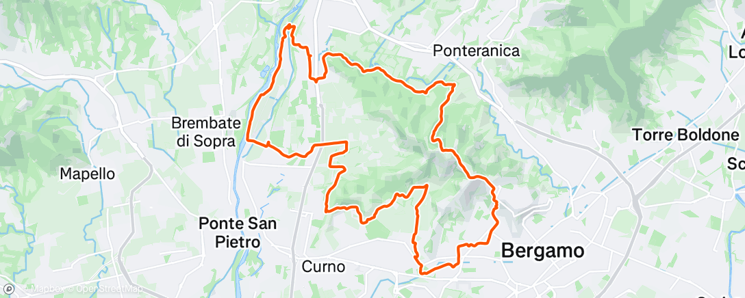 Map of the activity, Lento