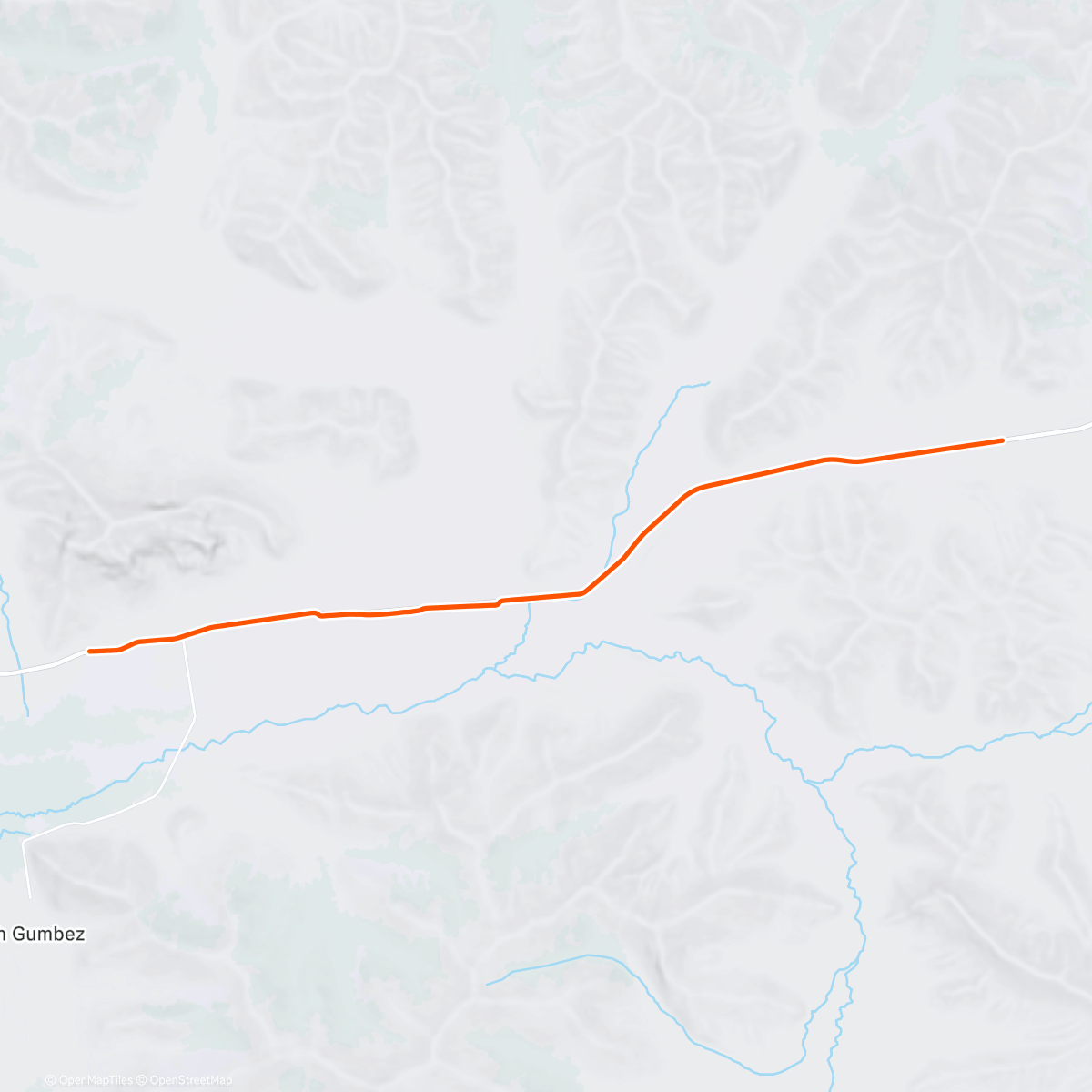 Map of the activity, ROUVY - Pamir Highway | Tajikistan