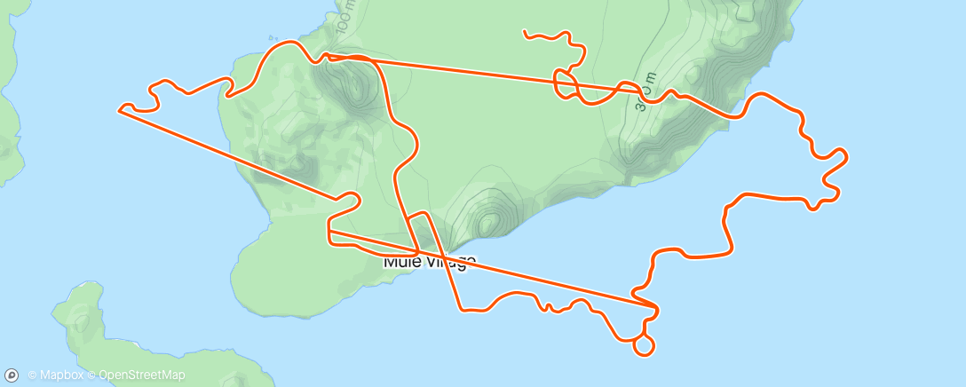 Mappa dell'attività Zwift - Group Ride: Cocorico Fruit de la Passion - Bikes France (D) on Tempus Fugit in Watopia
