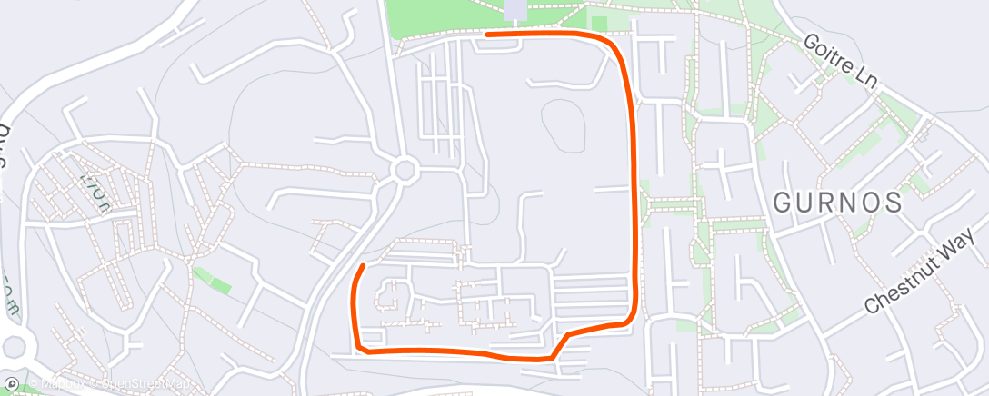 Карта физической активности (Walk)