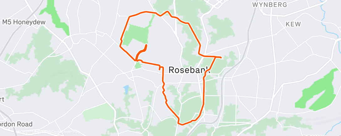 Map of the activity, Happy Reconciliation Day!