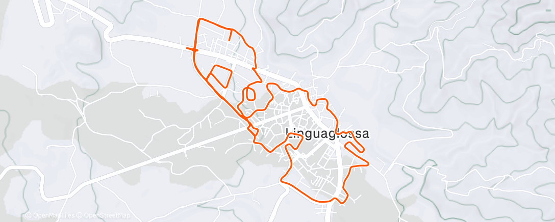 Map of the activity, Doble o nada… pre cenone