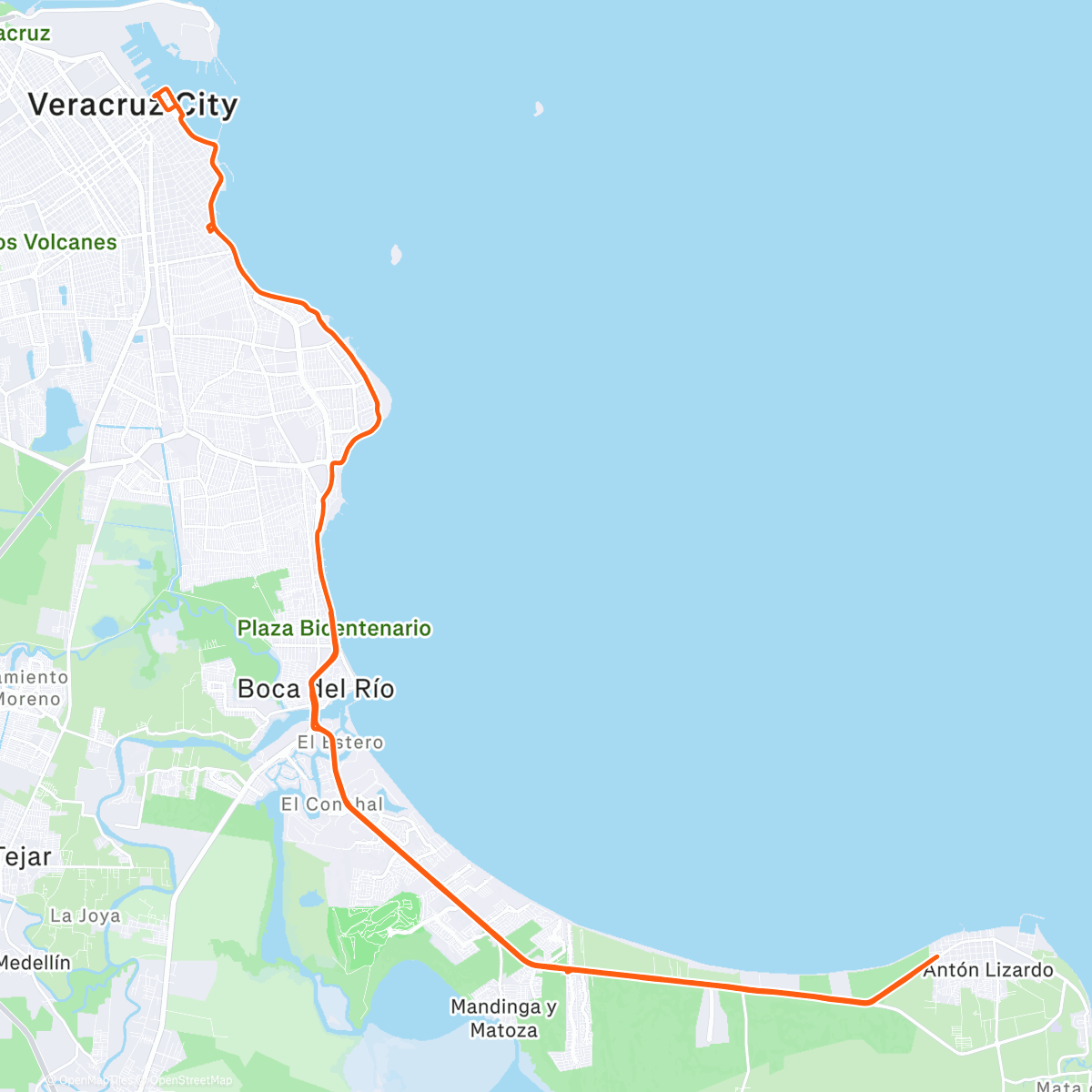 Map of the activity, Disfrutando Navidad🎅🏻