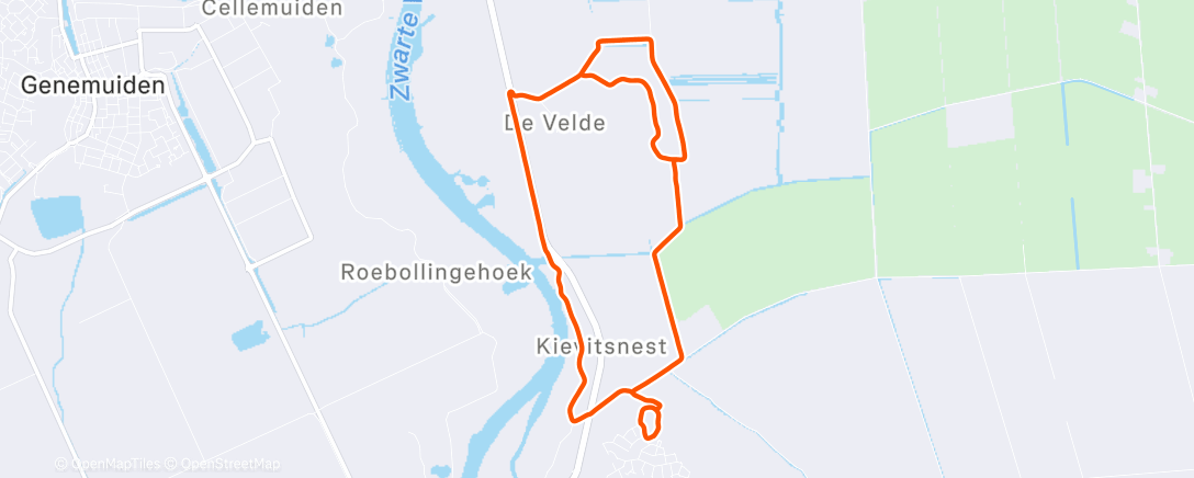 Map of the activity, -5 🥶