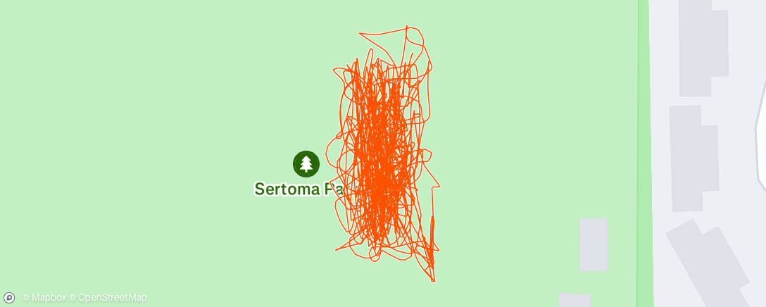 Map of the activity, Pickup
