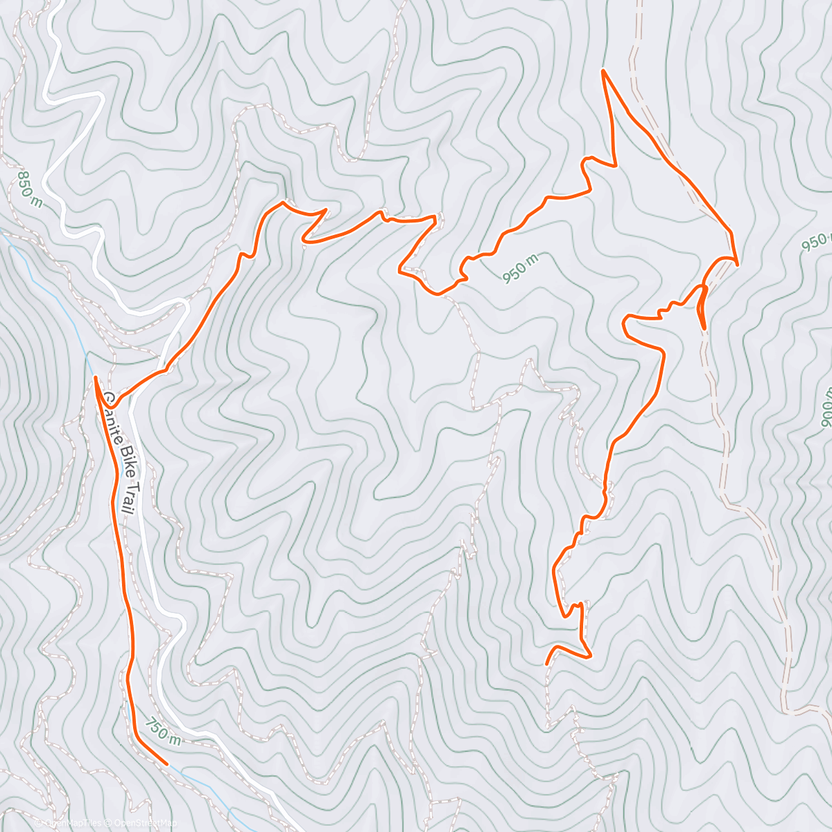 Map of the activity, All The Local Active 5&9 Run