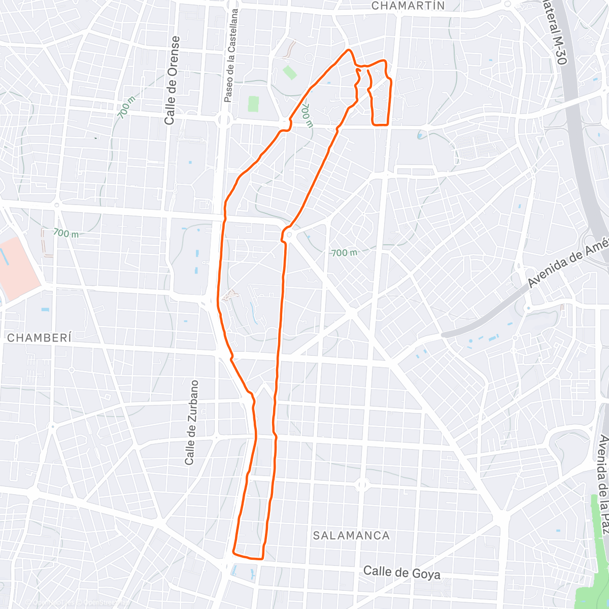 Карта физической активности (Afternoon Run 🐱)