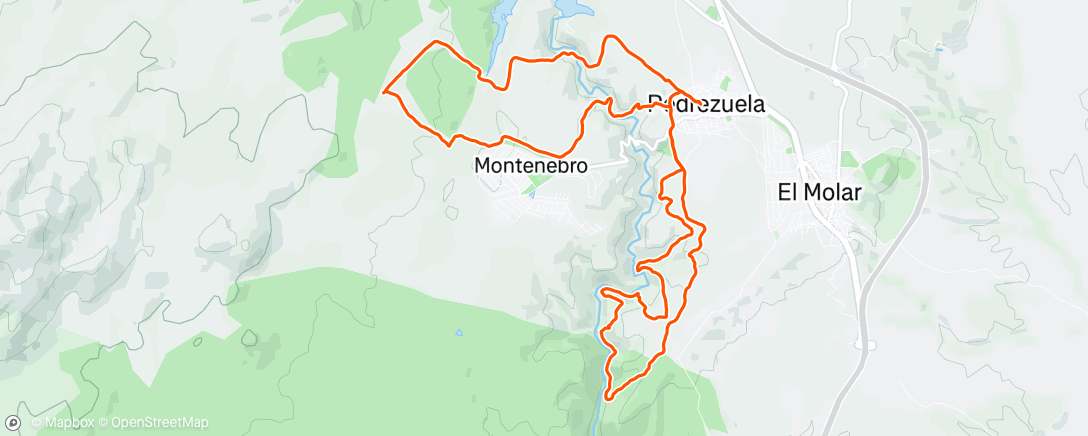 Carte de l'activité 4° hoy y 3° del circuito 😄