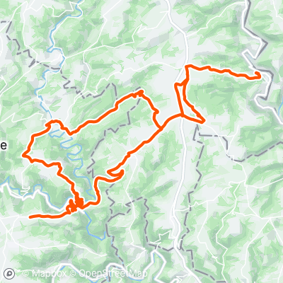 Colline d'Alscheid + Plateau de Dahl Est (Nocher) + Eminence de ...