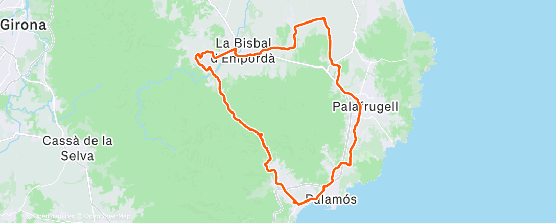 Map of the activity, Ochtendrit