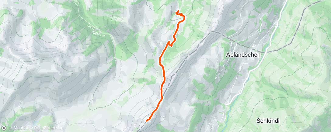 Map of the activity, Rando sunset avec Lélé 🔥