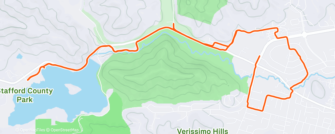 Map of the activity, A midwinter morning's dream.