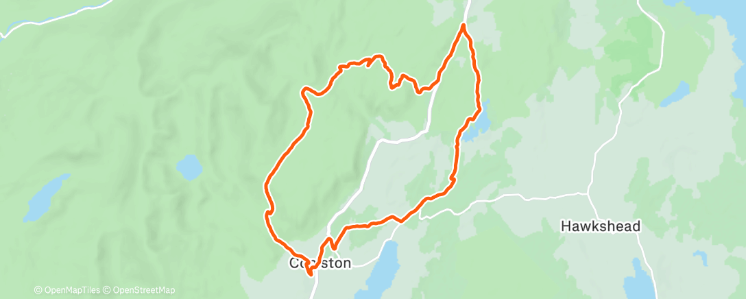 Map of the activity, A handful of quality street & a dream