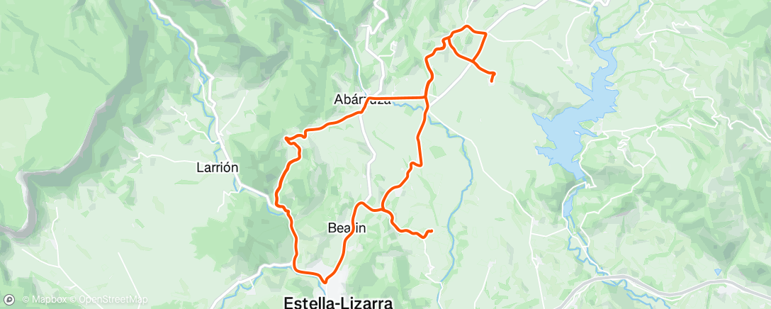 Map of the activity, Eraulx3 ("uai")