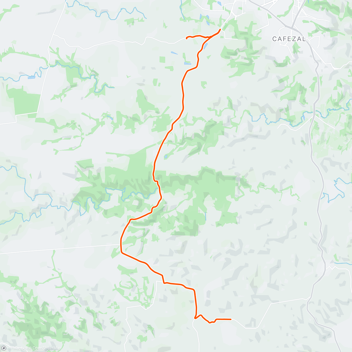 Map of the activity, Taquaruna huhullll