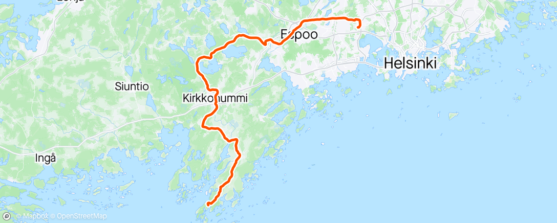アクティビティ「Vappusatanen, osa 1」の地図