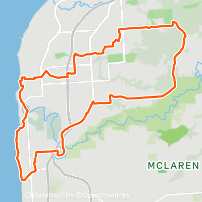 PIGGOTT range & Coast | 45.9 km Cycling Route on Strava