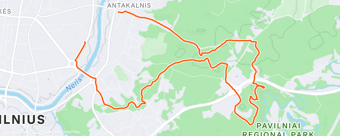 Map of the activity, Ho ho ho! Su šventėm!